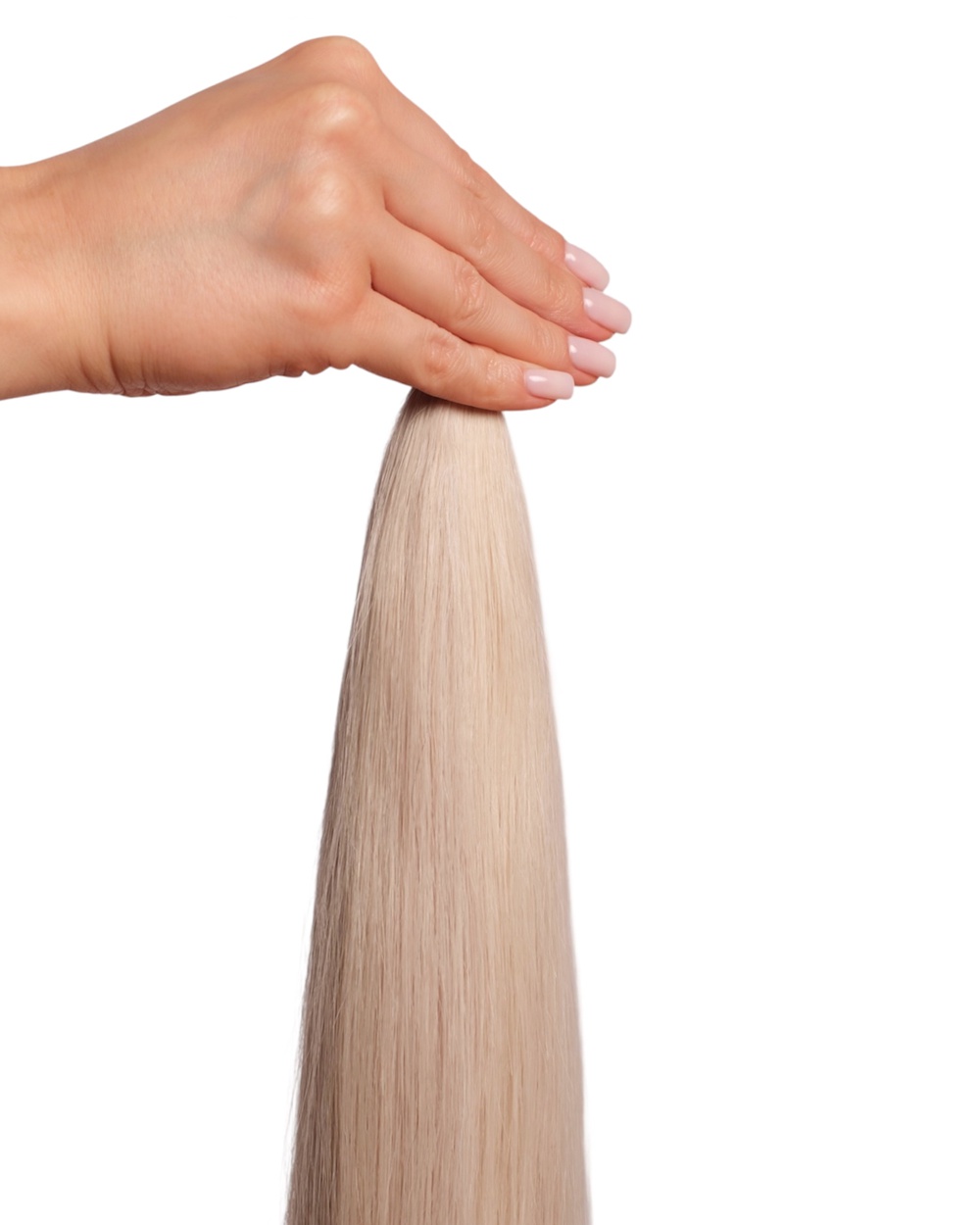 12.0 Włosy dziecięce 12.0A platynowy blond - obrazek 1