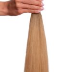 Włosy naturalne 7.0-9.13 włosy dziecięce ciemny blond z piaskowy blond