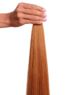 Włosy naturalne 7.54 ciemny blond, odcień czerwony