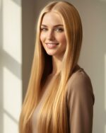 Włosy dziecięce 8.1 złoto piaskowy blond - obrazek 2