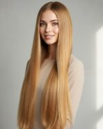 Włosy dziecięce 8.34 średni złoty blond - obrazek 2