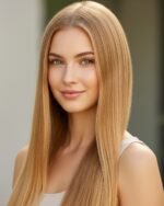 Włosy dziecięce 9.0 piaskowo złoty blond - obrazek 2