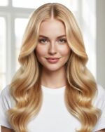 Włosy dziecięce 9.13 falowane piaskowy blond - obrazek 2