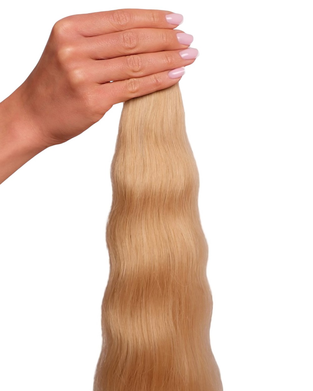 9.13F Włosy dziecięce 9.13 falowane piaskowy blond - obrazek 1