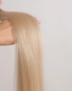 Włosy naturalne 3.0-10.1 włosy dziecięce bardzo ciemny brąz z jasny blond - obrazek 3