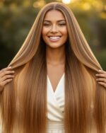 Włosy naturalne 7.7 ciemny ciepły blond - obrazek 2