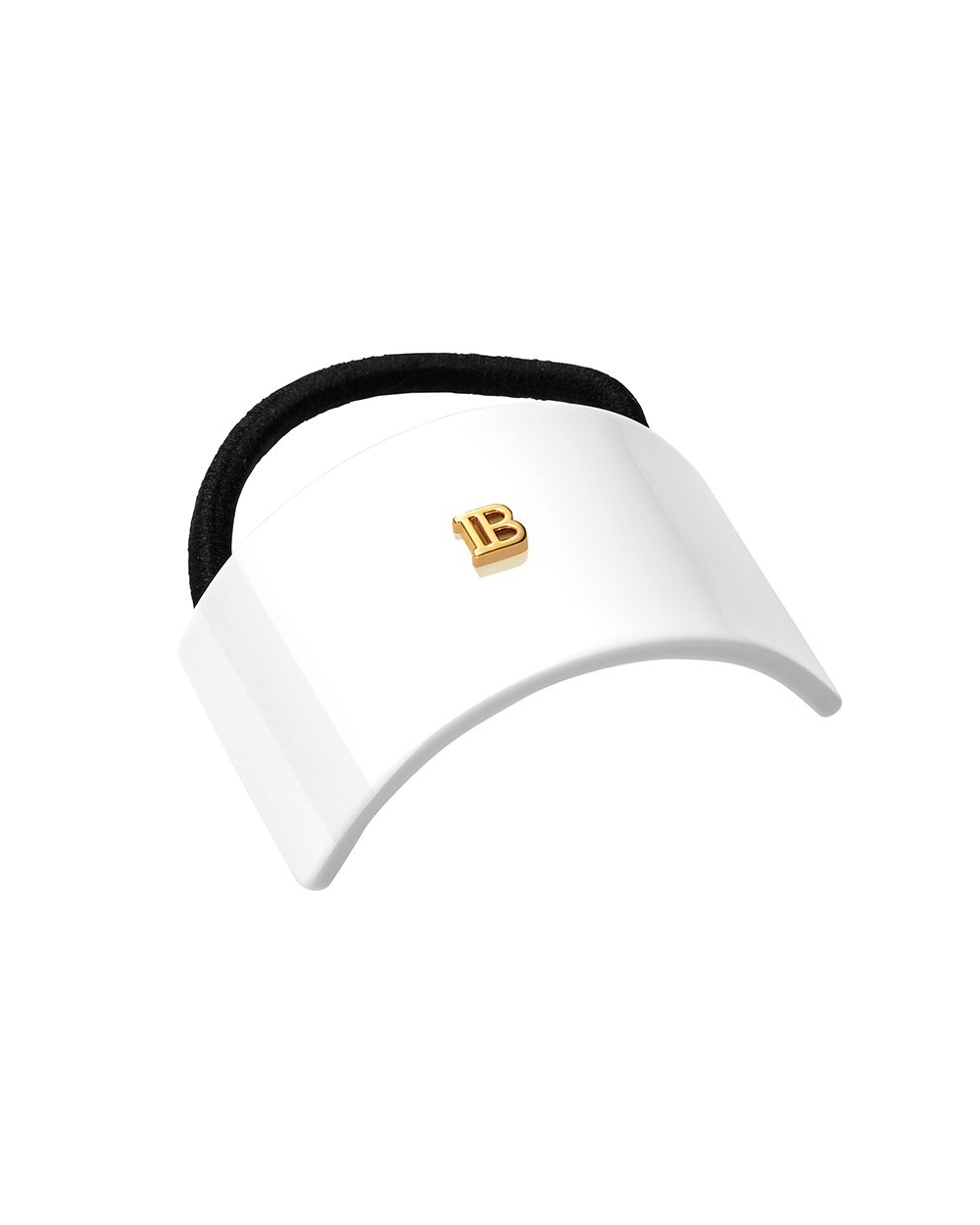 Gumka do włosów BALMAIN biała